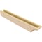 Ekena Millwork 4in. W x 4in. H x 32in. L Rivera Woodgrain TimberThane Rafter Tail, Primed Tan RFTUR04X04X32RIVRCPR - alternate 2